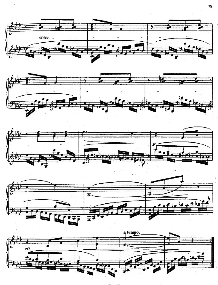 Sonata No.2 in c Minor Op.20（c小调第二钢琴奏鸣曲）