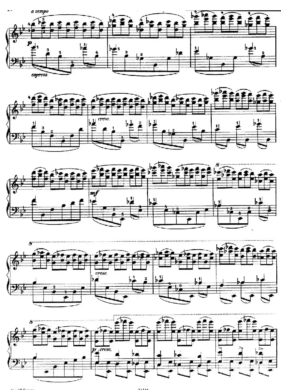 Ballade in c-sharp Minor Op.42（升c小调叙事曲）