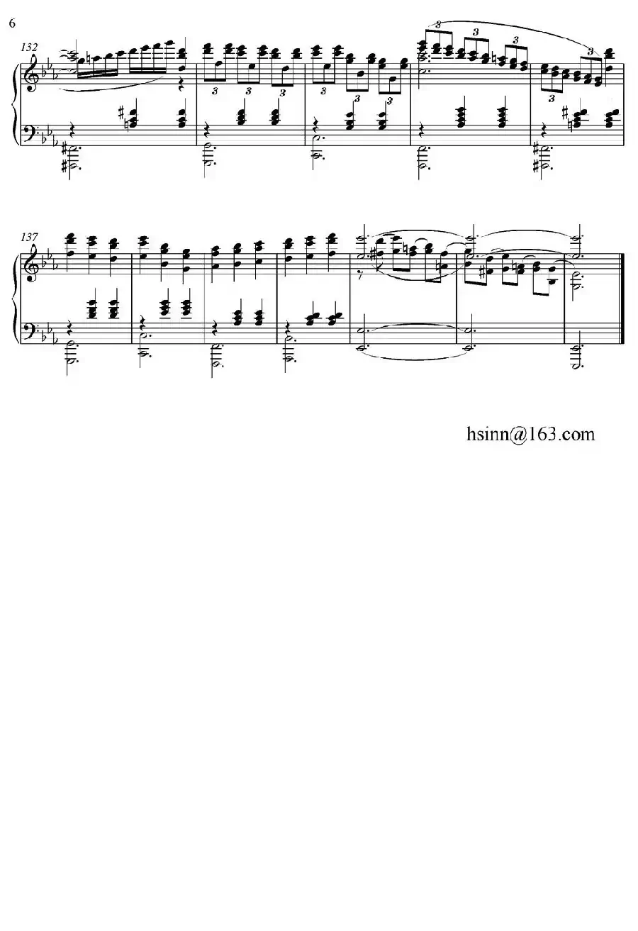 Legend Of 1900（电影《海上钢琴师》选曲）