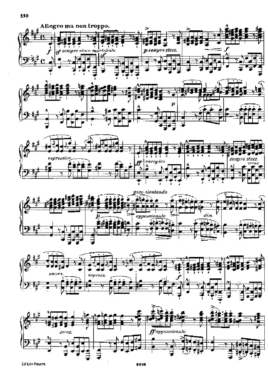 3首进行曲 S.426 No.3