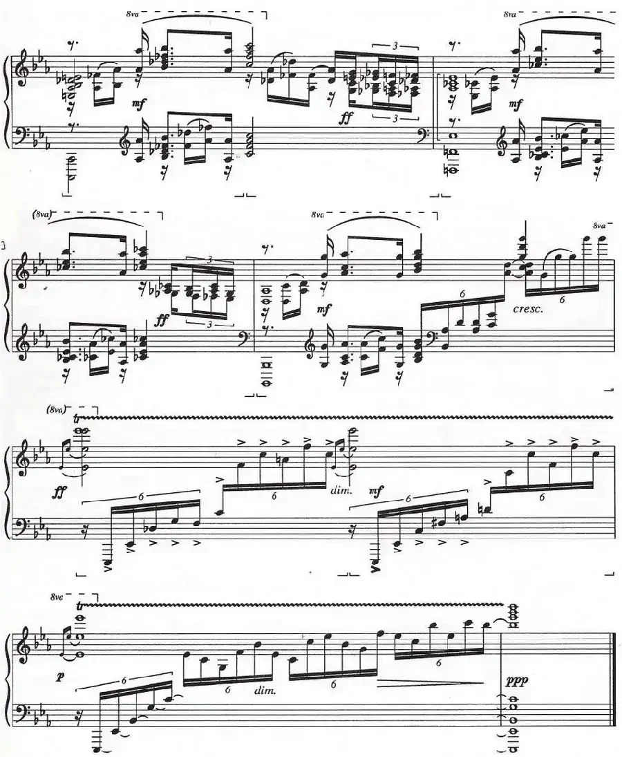 Etude 3.The Man I Love（乔治·格什温练习曲·3、我爱的男人）