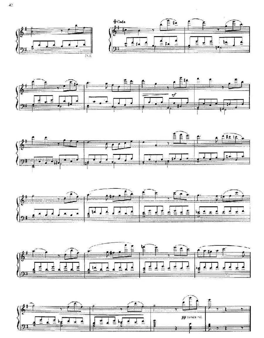 Sonatina in G Major（G大调钢琴小奏鸣曲）