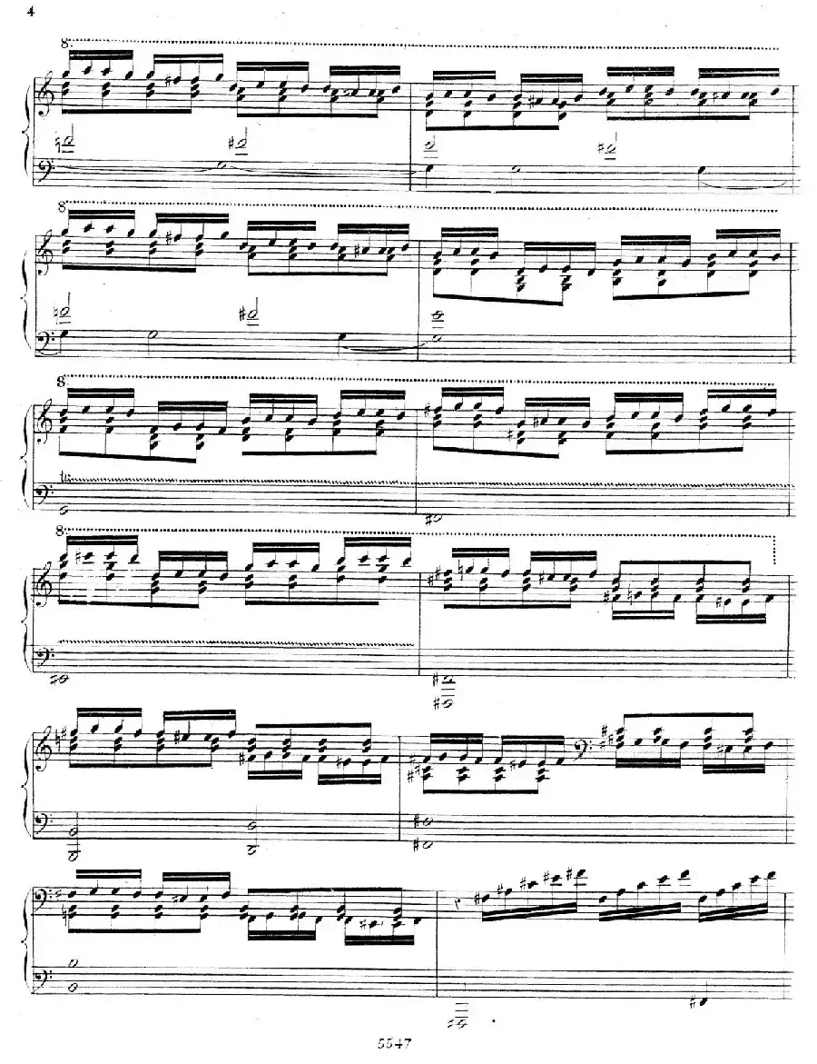 Trois Morceaux Dans Le Genre Pathétique Op.15（3首伤感小品·Ⅰ）