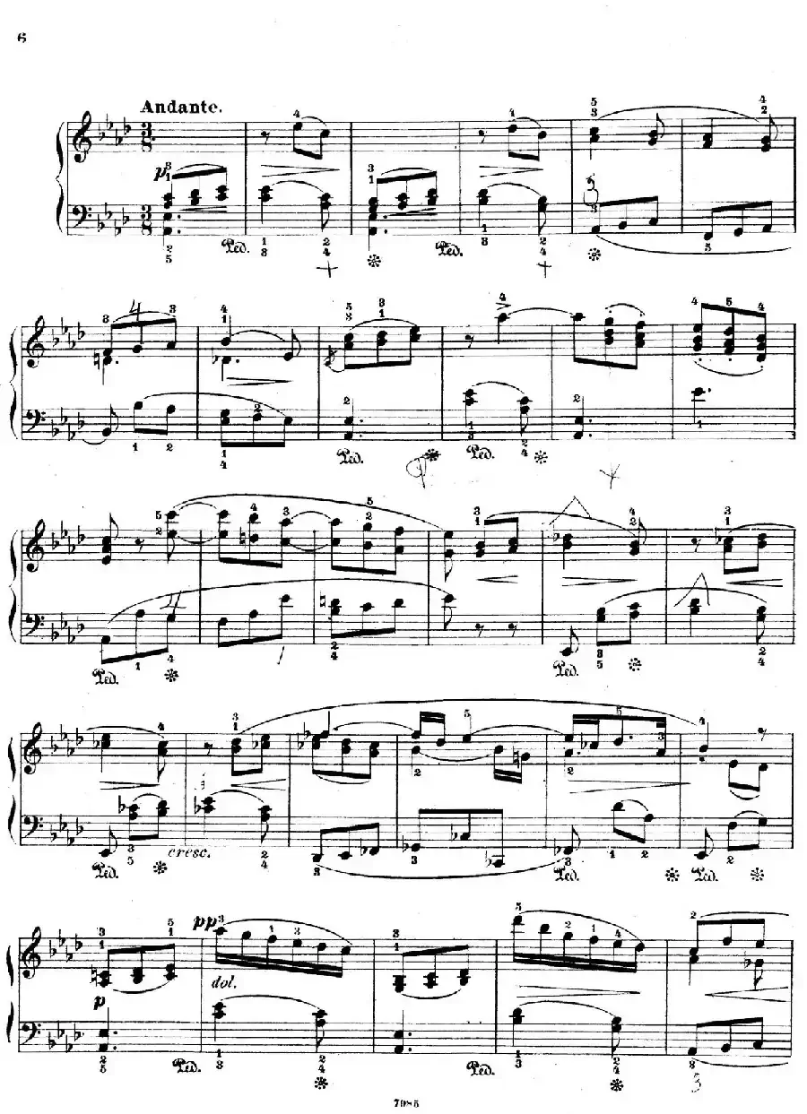 Five Sonatinas Op.70（5首钢琴小奏鸣曲·1）