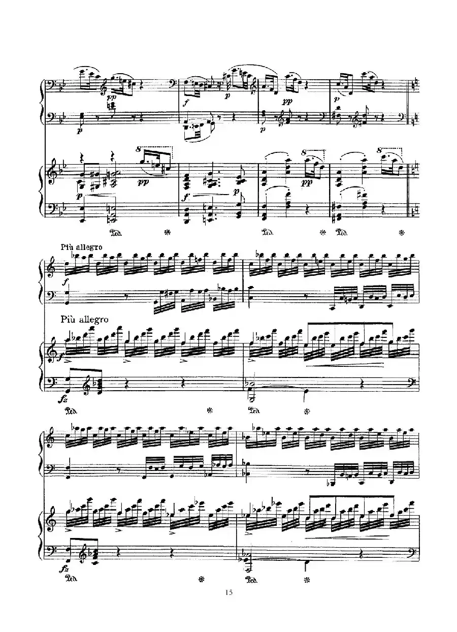 Piano Sonata in c Minor K.475,457 - 2 Pianos（根据21首钢琴奏鸣曲改编的双钢琴版钢琴奏鸣曲四首）