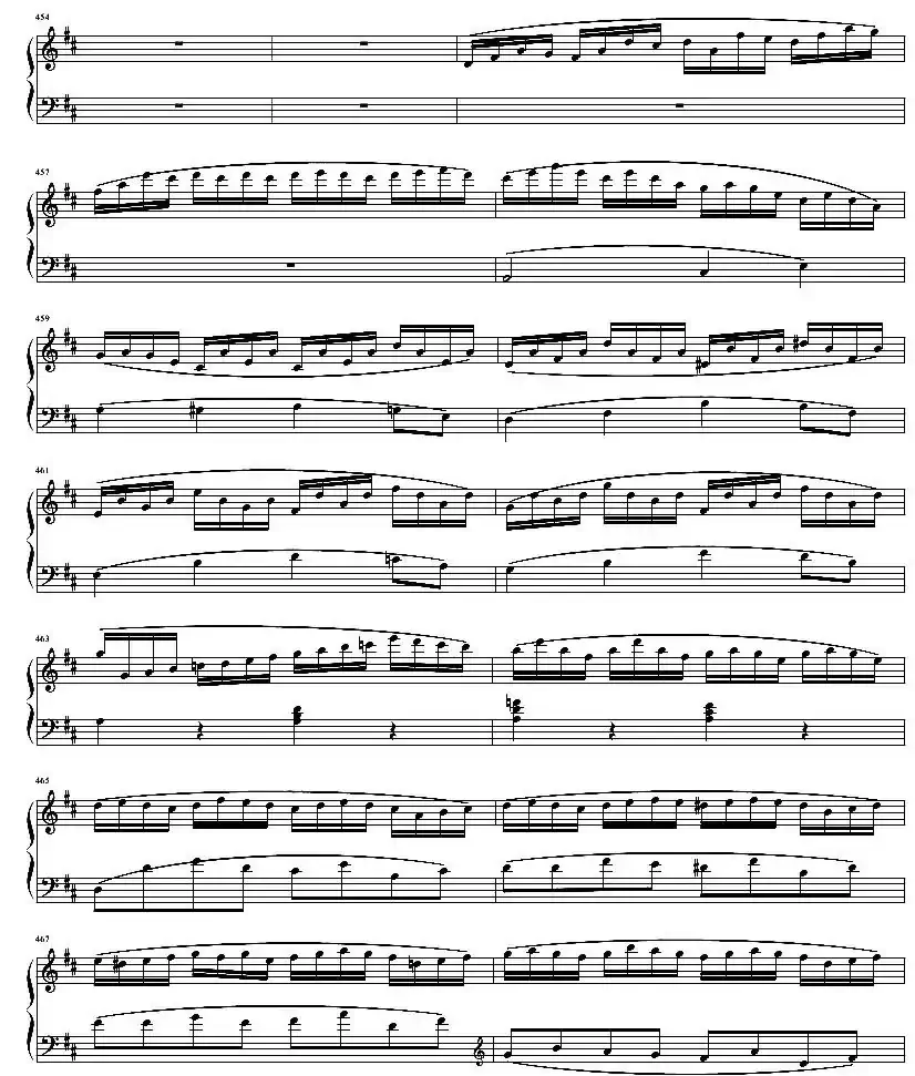 贝多芬钢琴协奏曲Op61第一乐章