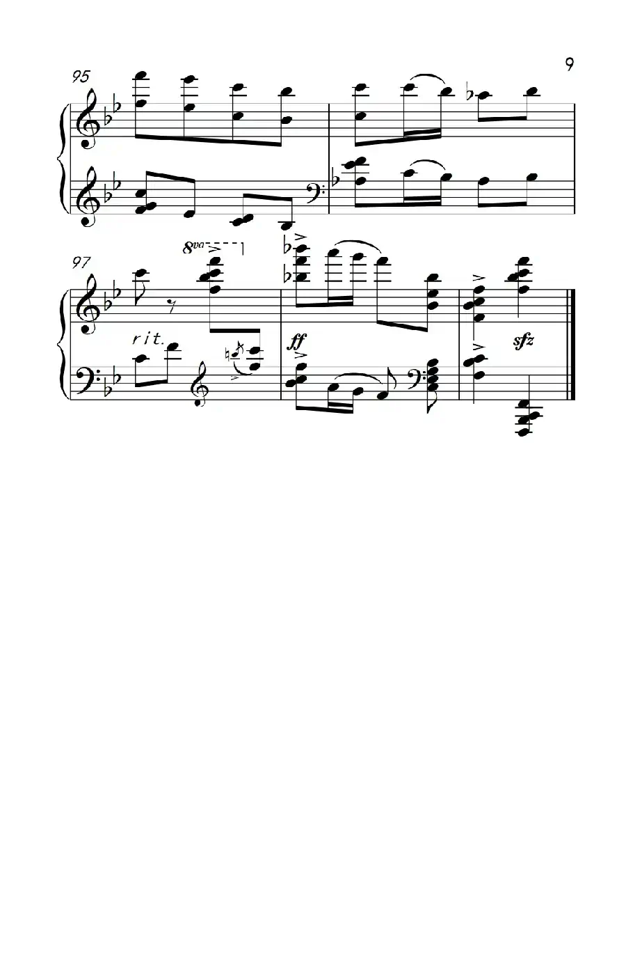 第八级1.夫妻识字（中央音乐学院 钢琴（业余）考级教程 7-9级）