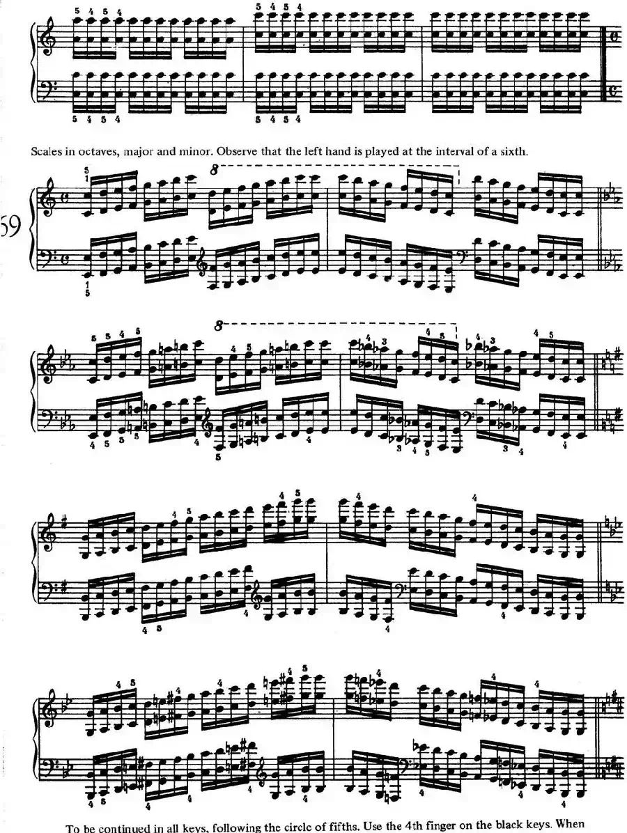 Technical Exercises S.146（李斯特钢琴技巧练习 BOOK Ⅶ）