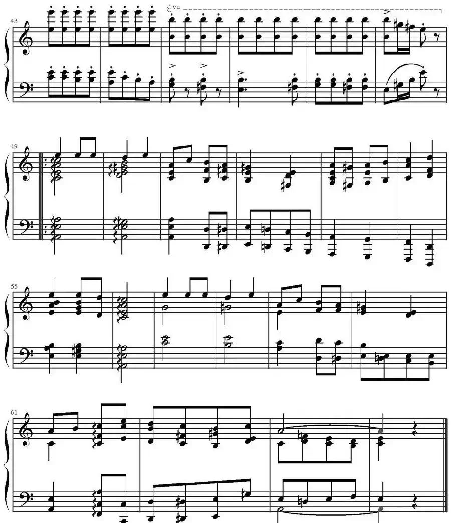 俄罗斯小狂想曲