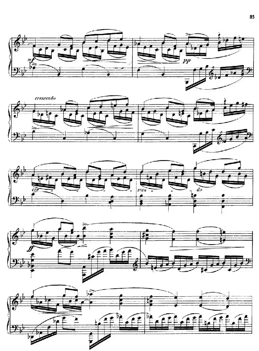 24 Characteristic Pieces Op.36（24首性格小品·16）
