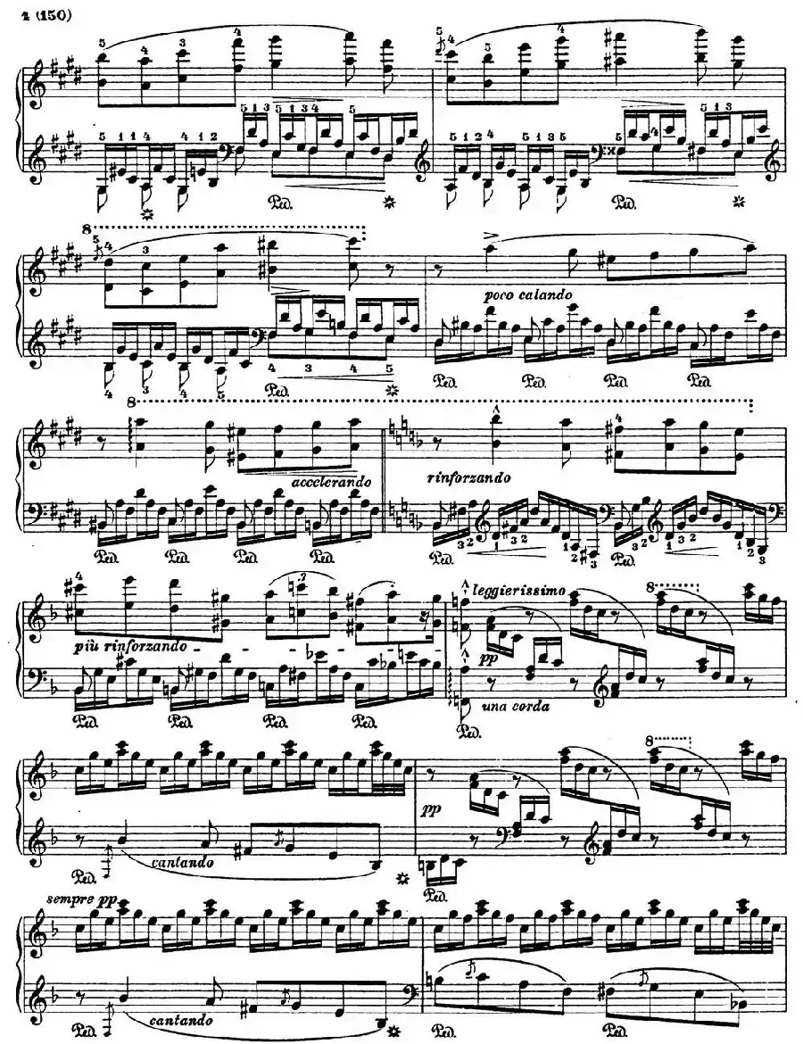 李斯特音乐会练习曲 S145（2 S145 侏儒舞 Gnomenreigen）