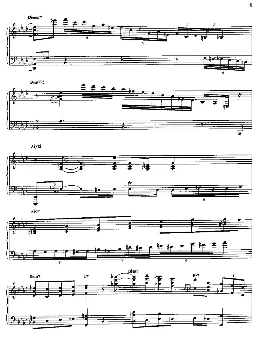 ALL THE THINGS YOU ARE（你就是一切）