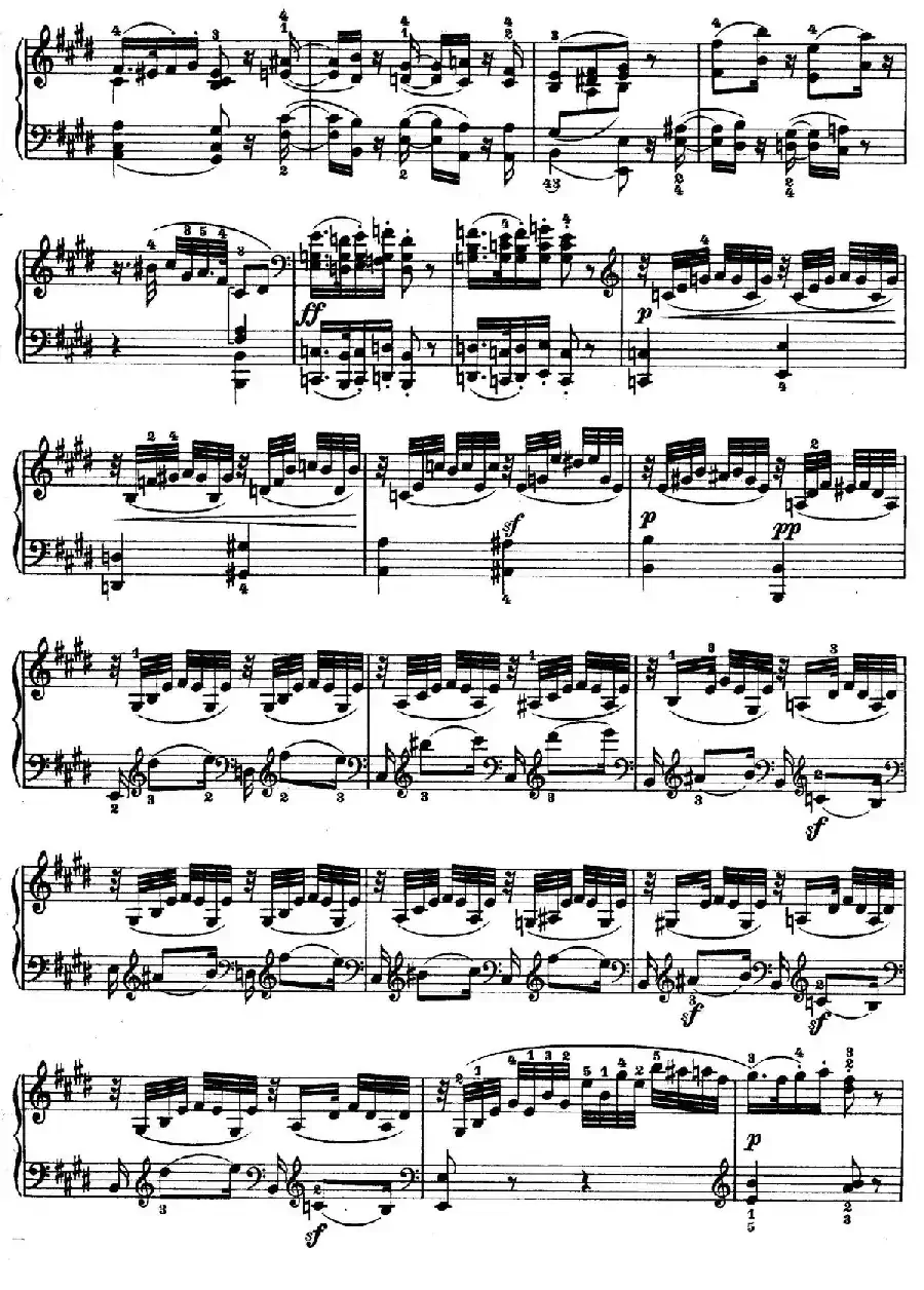 Piano Sonata in C Op.2 No.3（C大调第三钢琴奏鸣曲）