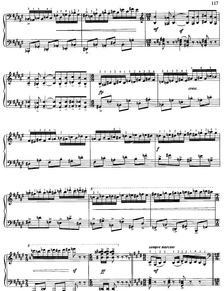 奏鸣曲（3）（储望华作曲版）