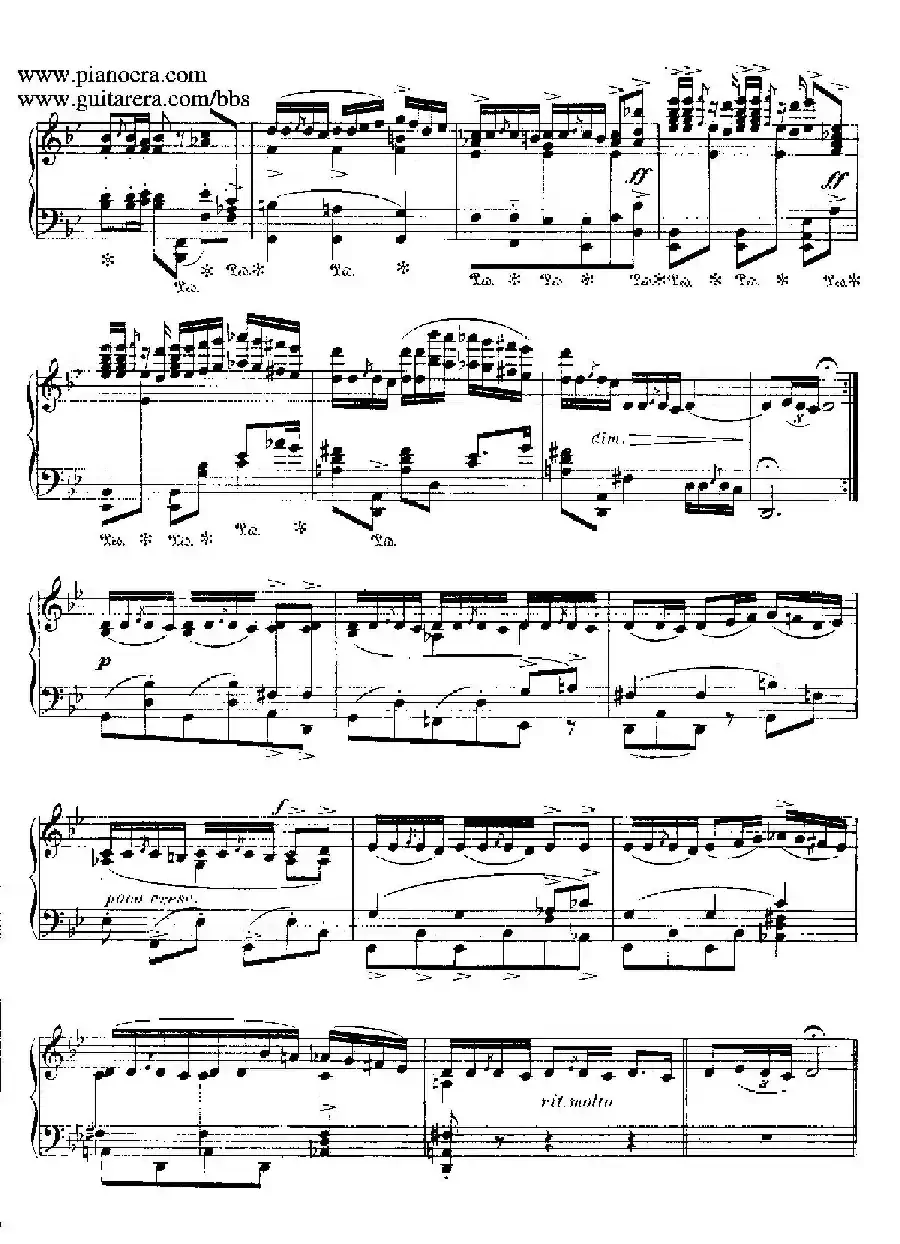 12 Spanish Danses Op.37（12首西班牙舞曲·11）