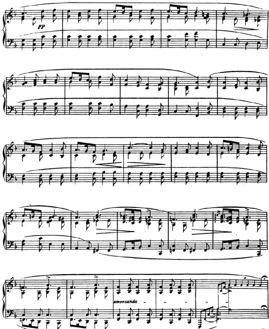 肖邦 叙事曲2 F大调 Chopin Ballade No.2 Op.38