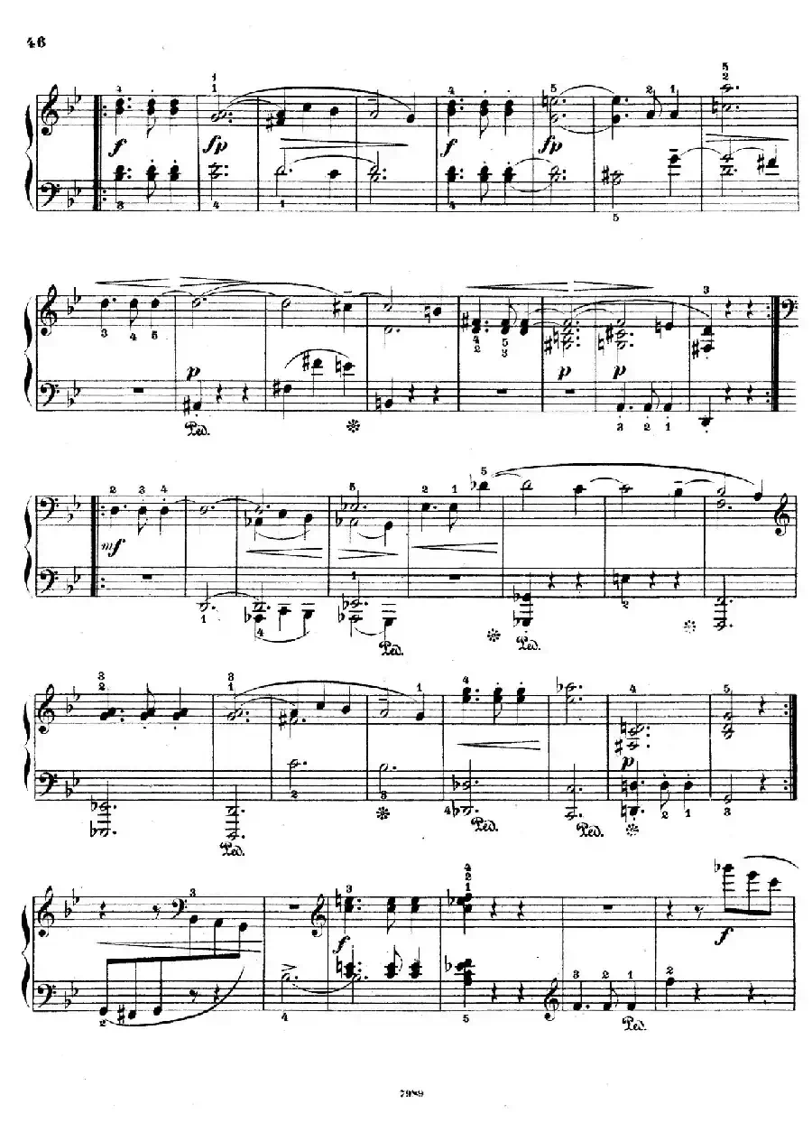Five Sonatinas Op.70（5首钢琴小奏鸣曲·5）