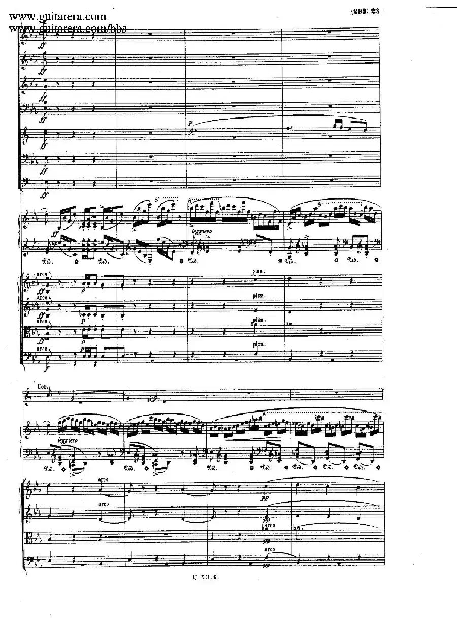 Grande Polonaise Brilliante Preceded by an Andante Spianato Op.22（平静的行板与华丽的波兰舞曲·总谱）