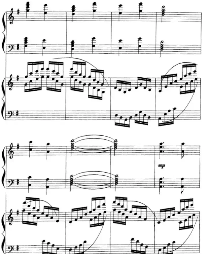 翻身的日子 （双钢琴、刘寿延改编版）