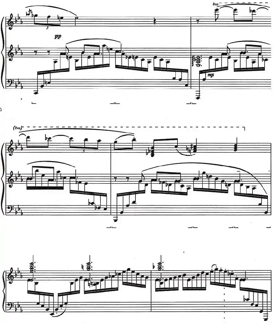 Etude 3.The Man I Love（乔治·格什温练习曲·3、我爱的男人）