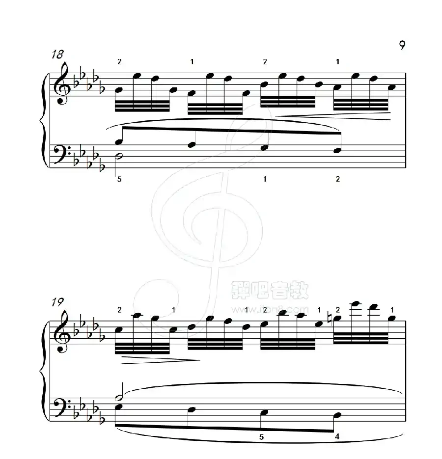 练习曲 7(克拉莫钢琴练习曲60首)