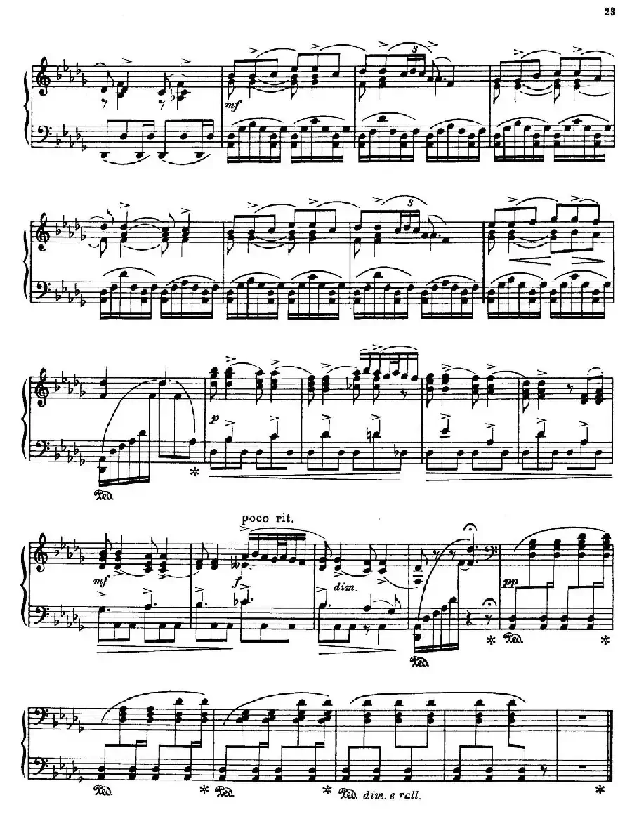 Little Suite（小组曲 6. 小夜曲）