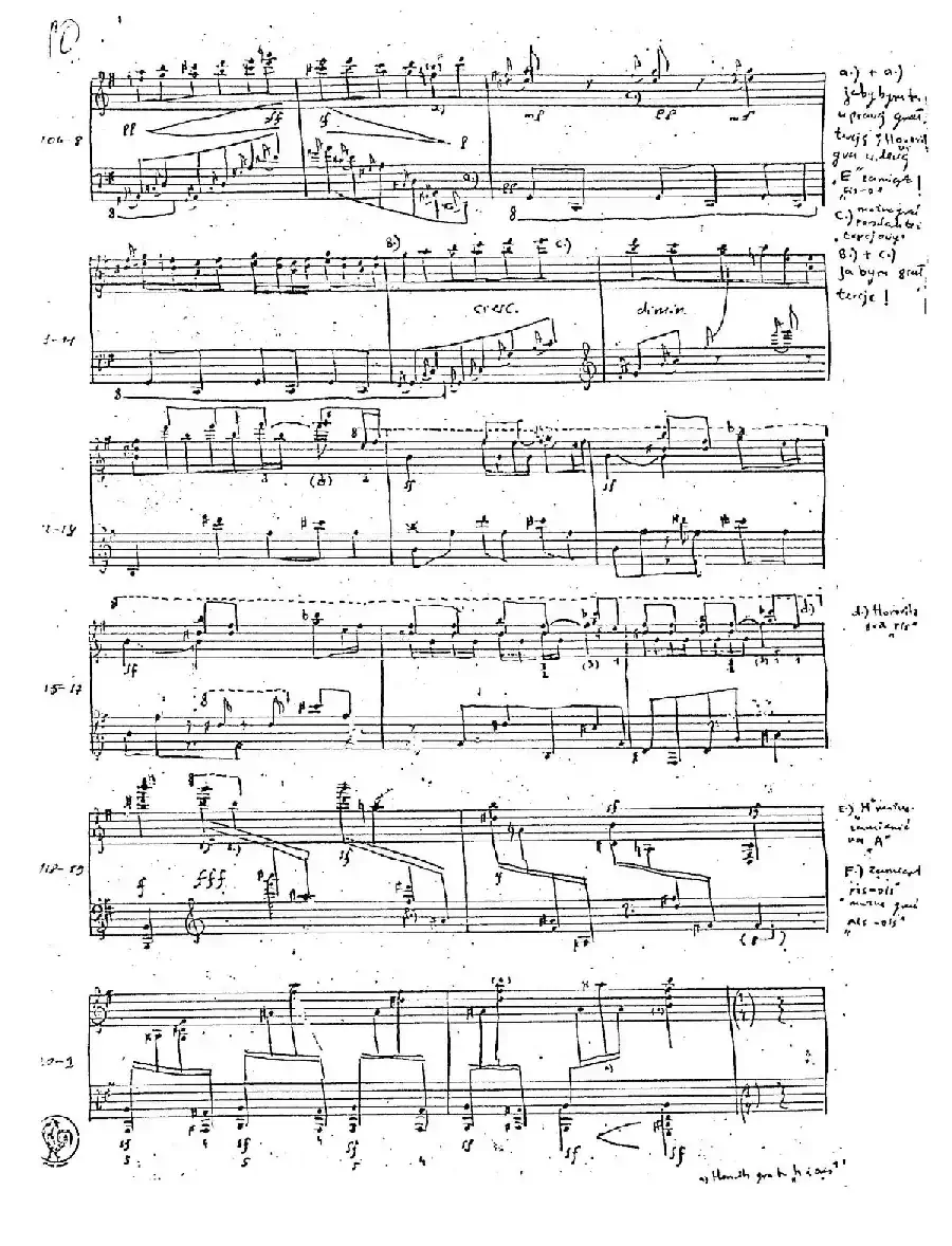 Carmen Variations 12 Pieces（12首卡门主题变奏曲·1）