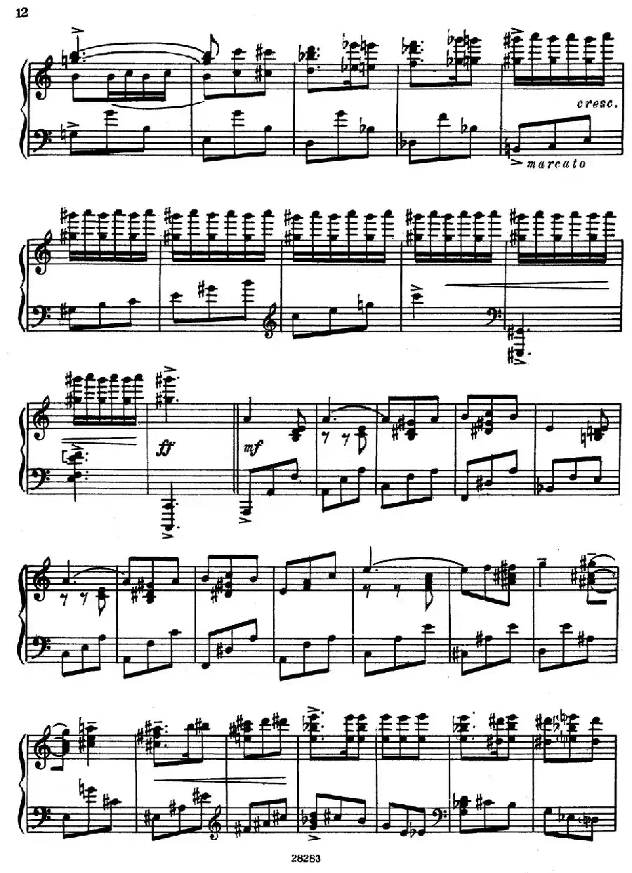 Rondo in a Minor Op.59（a小调回旋曲）