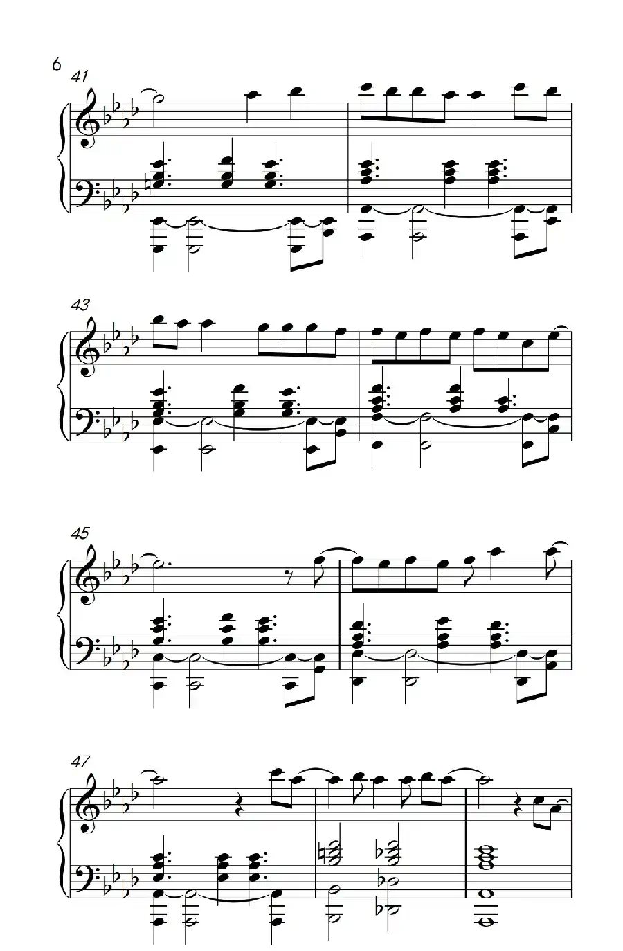 继续，给15岁的自己（《弹吧音教》制谱）