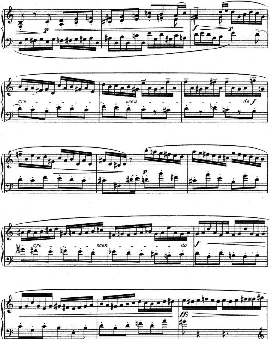 6 Preludes and Fugues Op.99（6首前奏曲与赋格·3）