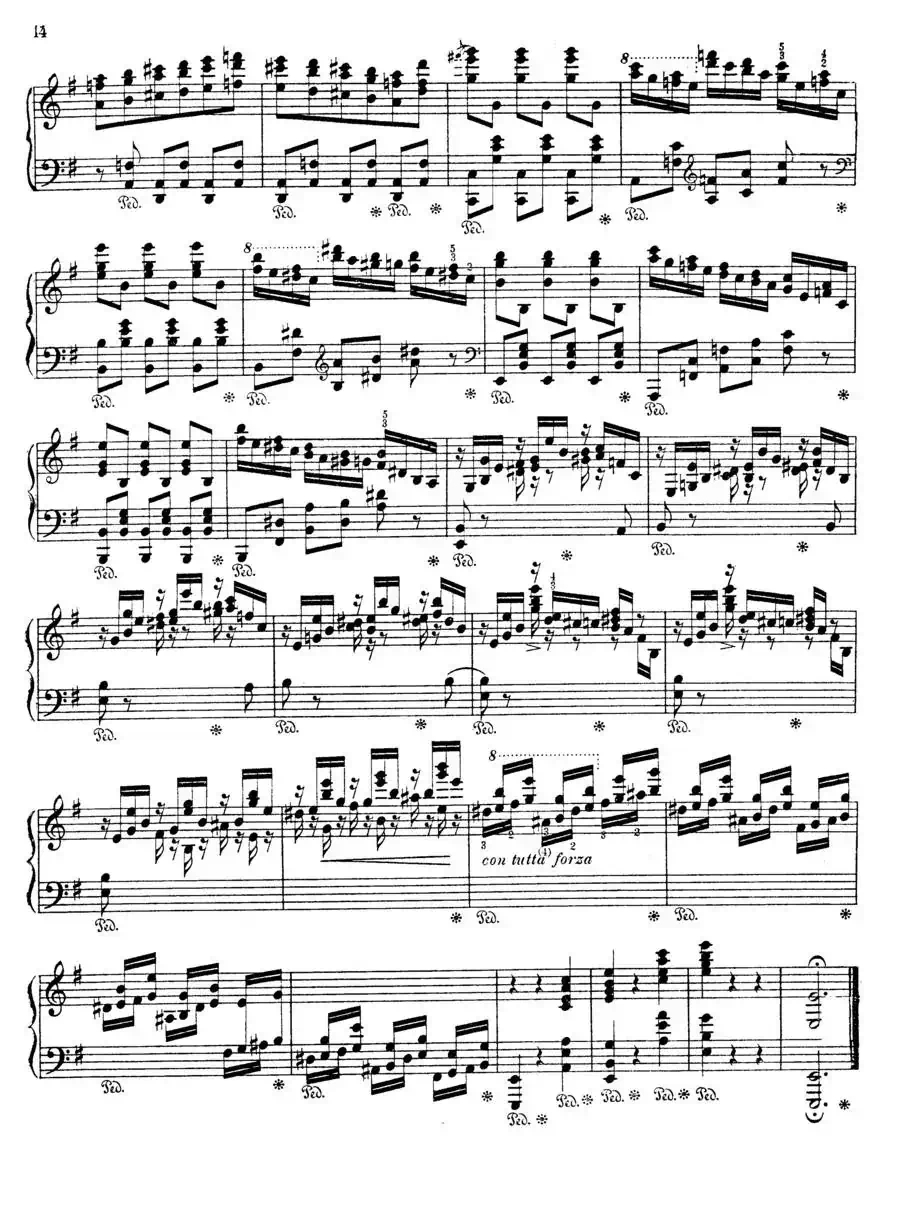 Chanson Boheme from Carmen（波希米亚之歌）