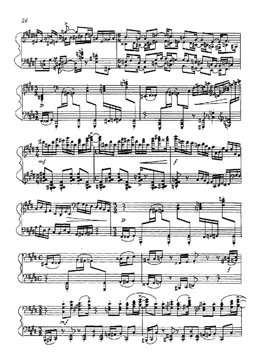 24 Preludes Op.53（24首前奏曲· Ⅹ）