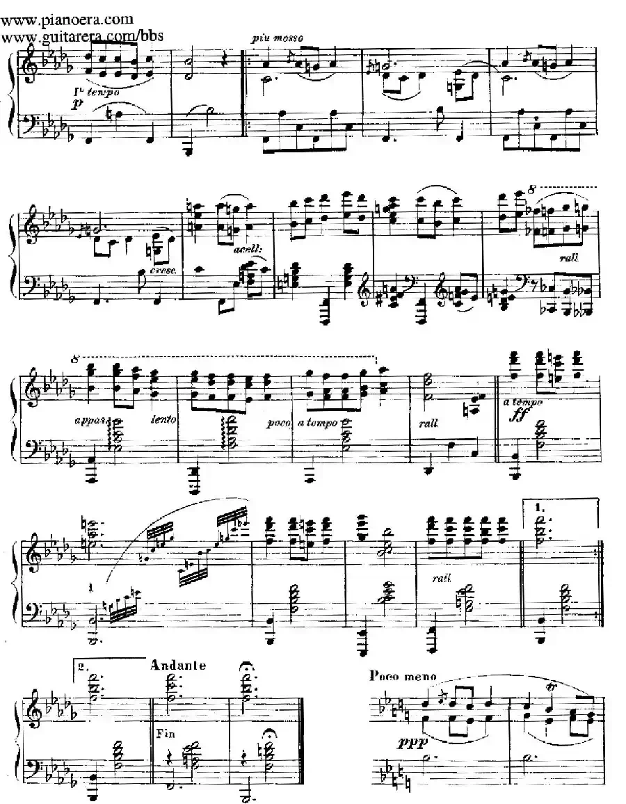 Escenas Románticas（浪漫的场景·1）