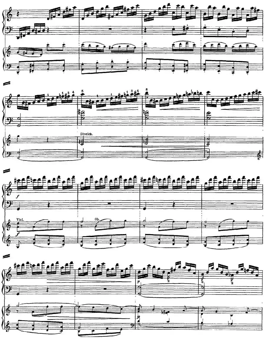 二十八部钢琴协奏曲 No.25（P31-45）