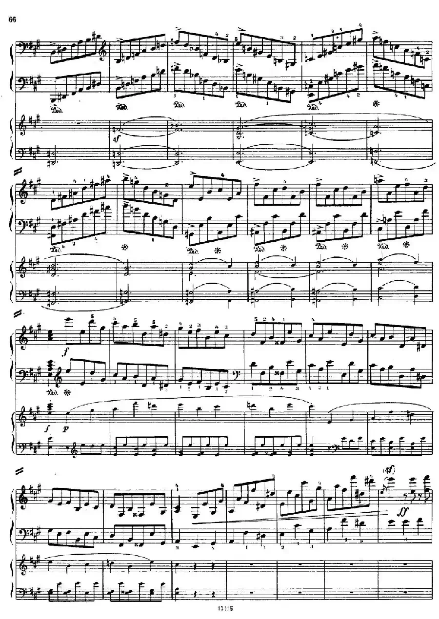 Piano Concerto in a Minor Op.54（a小调钢琴协奏曲·双钢琴）