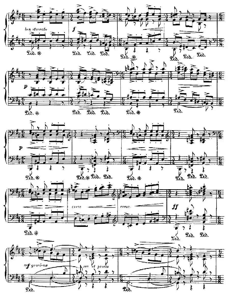 伊贝利亚组曲：RONDENA