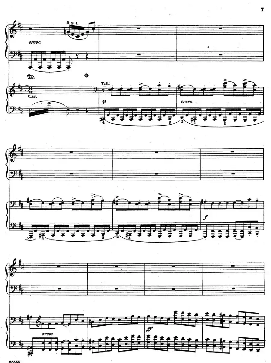 Capriccio Brillante in B Major Op.22（B大调华丽随想曲·双钢琴）