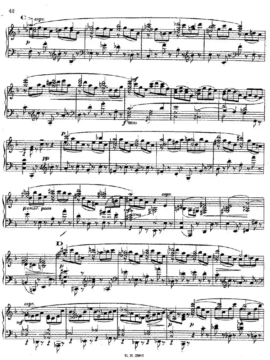 Symphony No.3 in d Minor - Solo Piano（d小调第三交响曲·钢琴独奏版·Ⅳ）