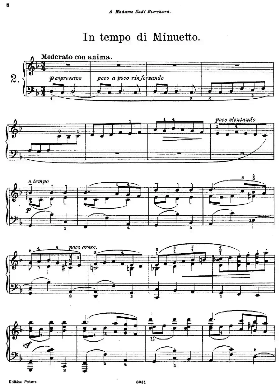 4 Pieces Op.26（4首小品·2）