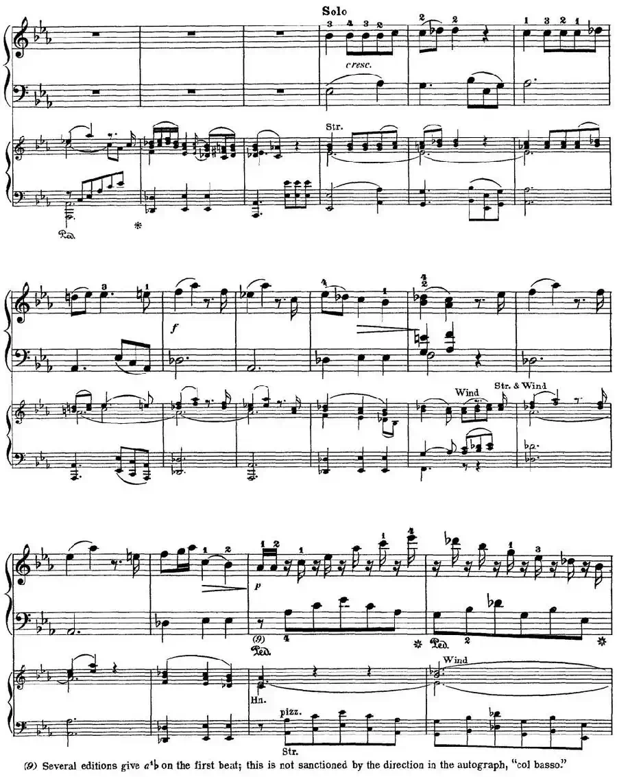 二十八部钢琴协奏曲 No.22（P46-61）