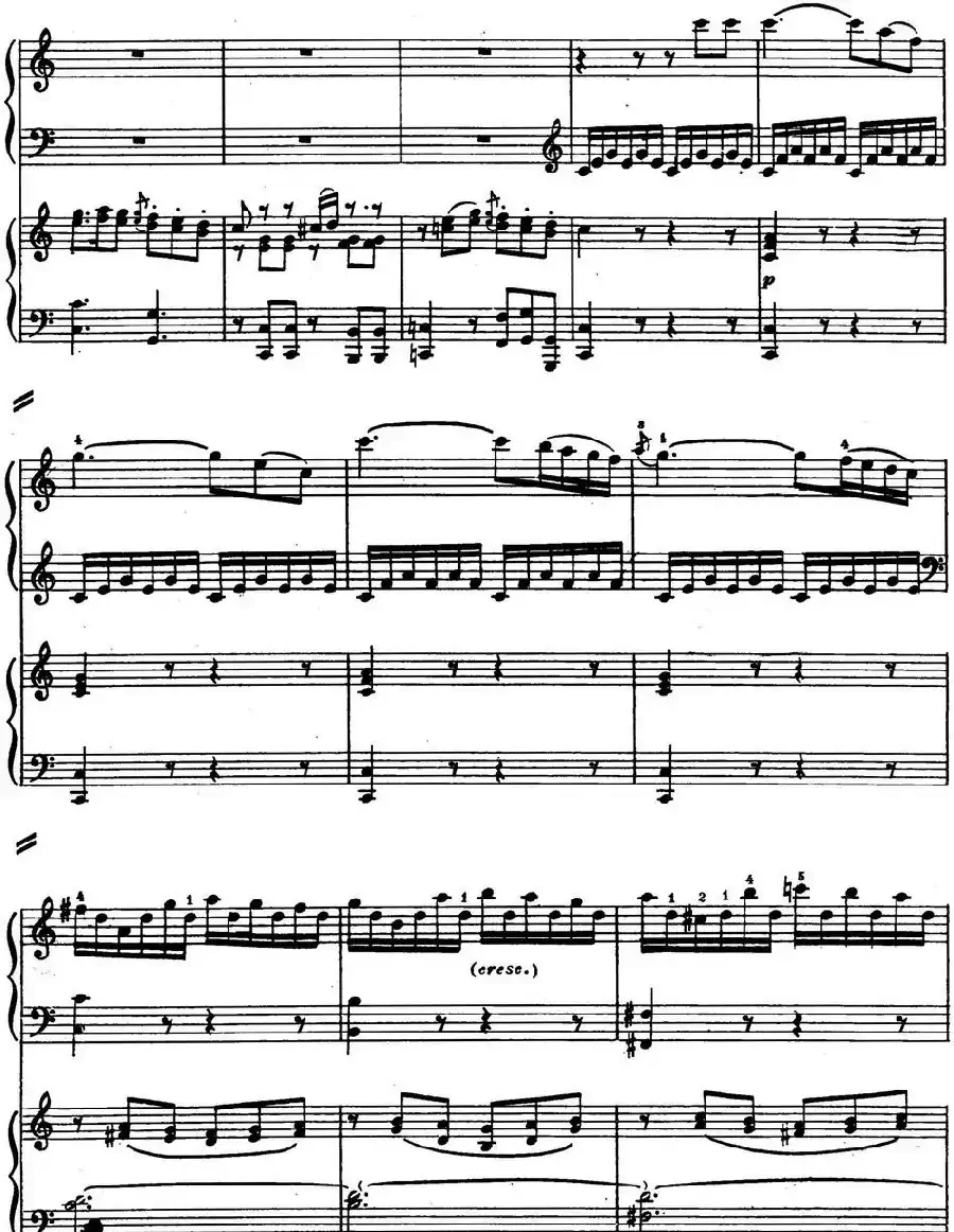 二十八部钢琴协奏曲 No.13（P46-64）