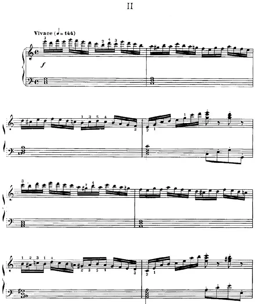 20 Petites Etudes, Op.91(20首小型练习曲)(2)