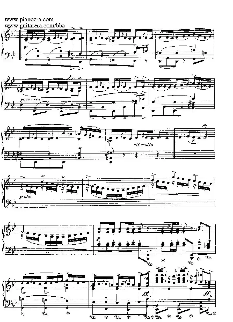 12 Spanish Danses Op.37（12首西班牙舞曲·11）
