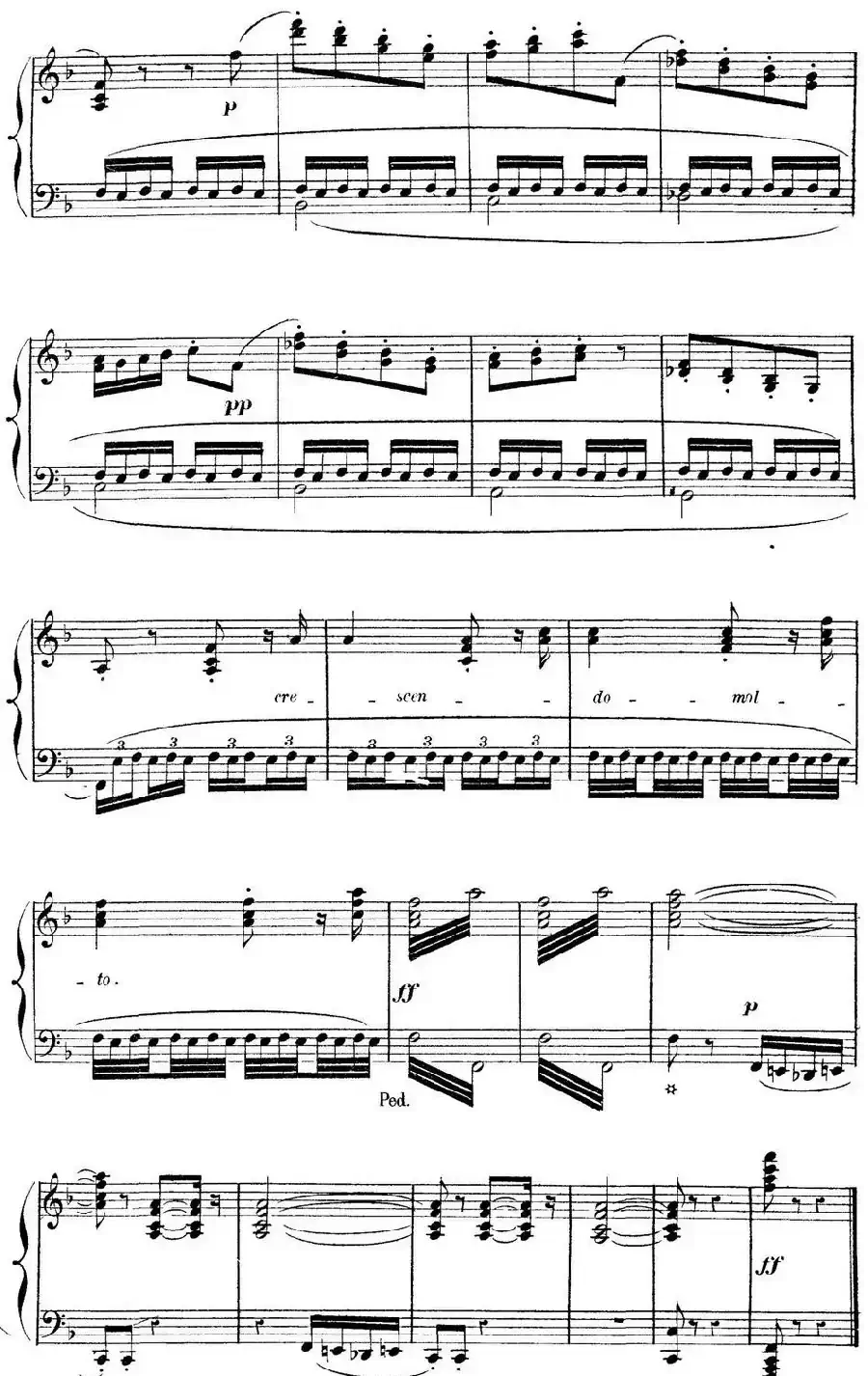 Carmen for Solo Piano（卡门全剧钢琴独奏版）（No.20）
