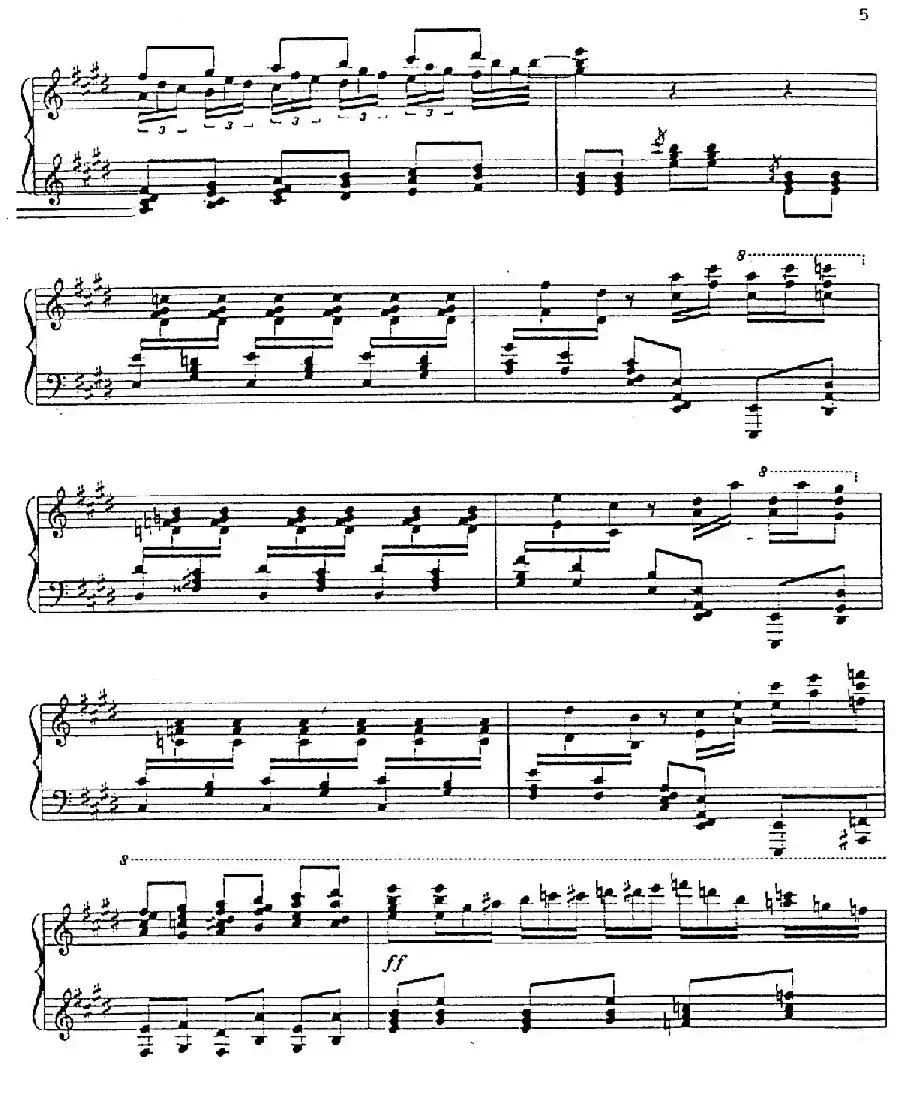 Carmen Variations 12 Pieces（12首卡门主题变奏曲·10）