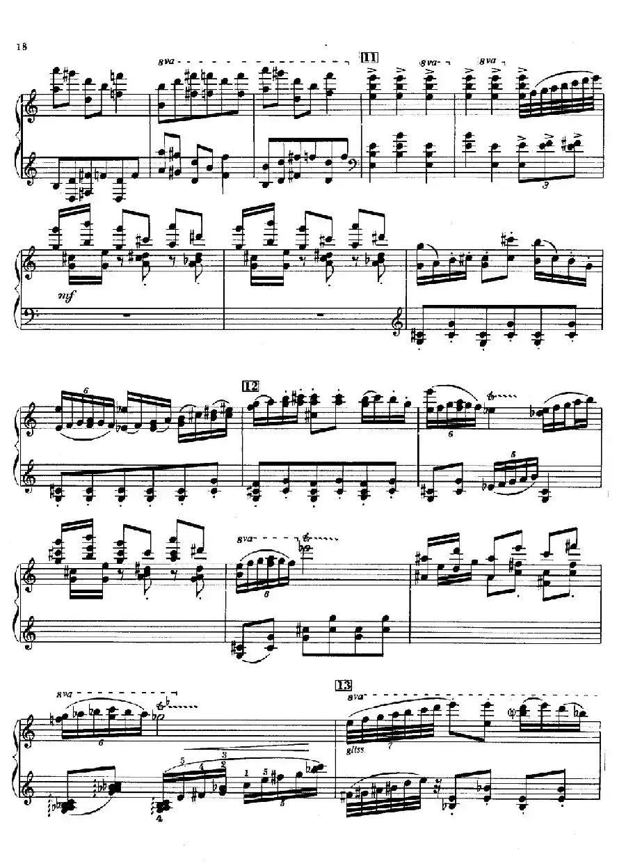 火鸟组曲 Firebird Suite（拉夫林改编钢琴独奏版）