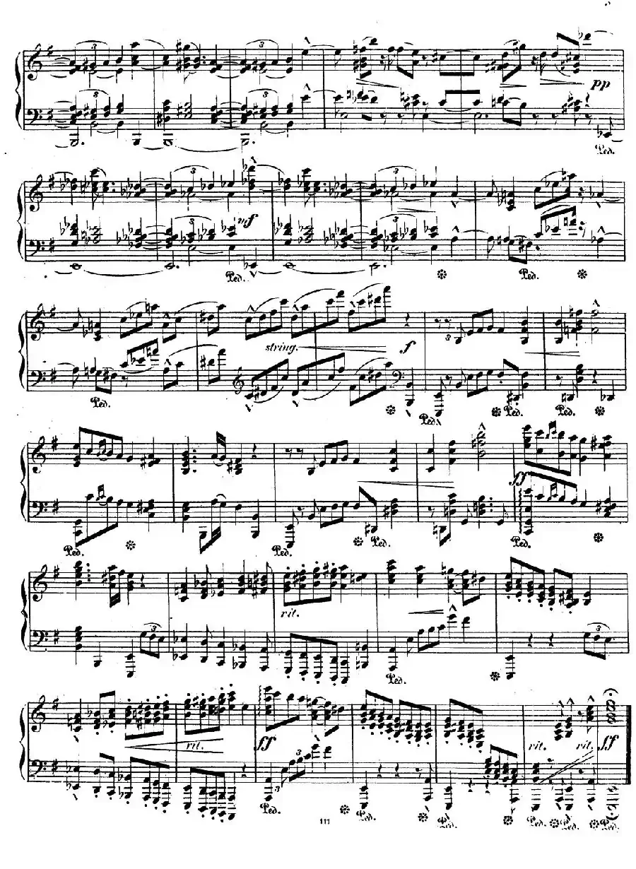 Gruesse An Meine Freunde Op.5（致朋友们的问候·2）