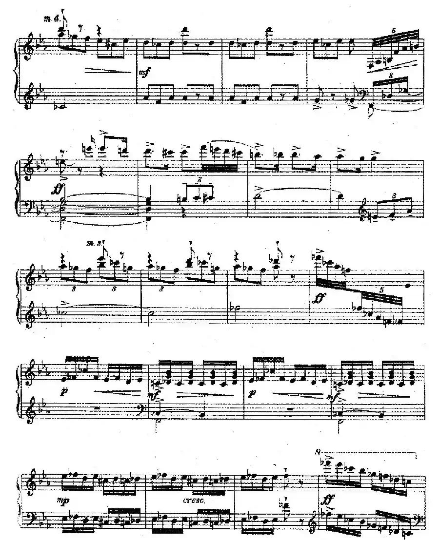 Ten Pieces from Cinderella Op.97（10首小品 - 选自舞剧《灰姑娘》·3）
