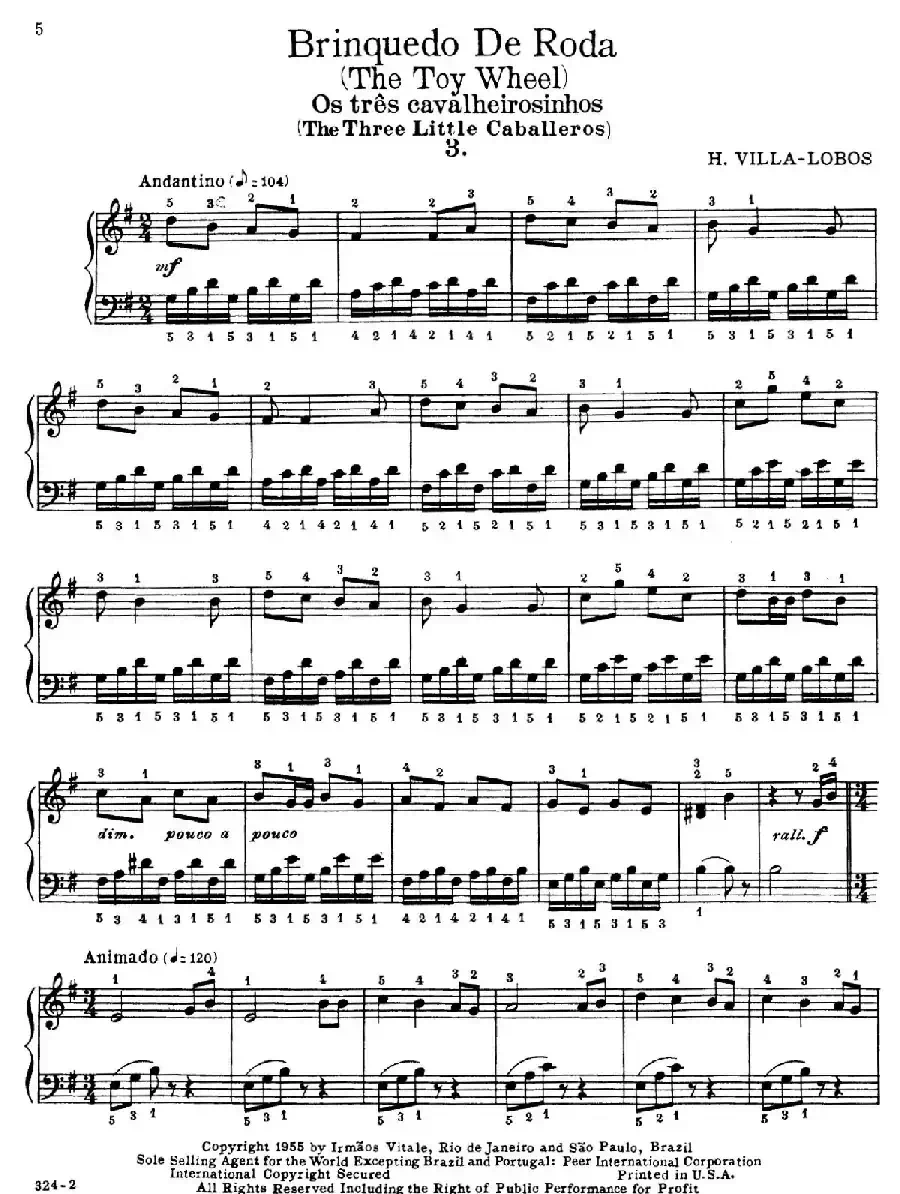 Brinquedo de Roda（儿童游戏）（3）