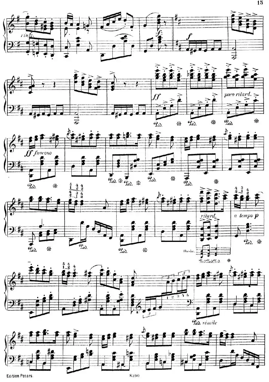 4首波兰民族舞曲 Op.55（Ⅳ）